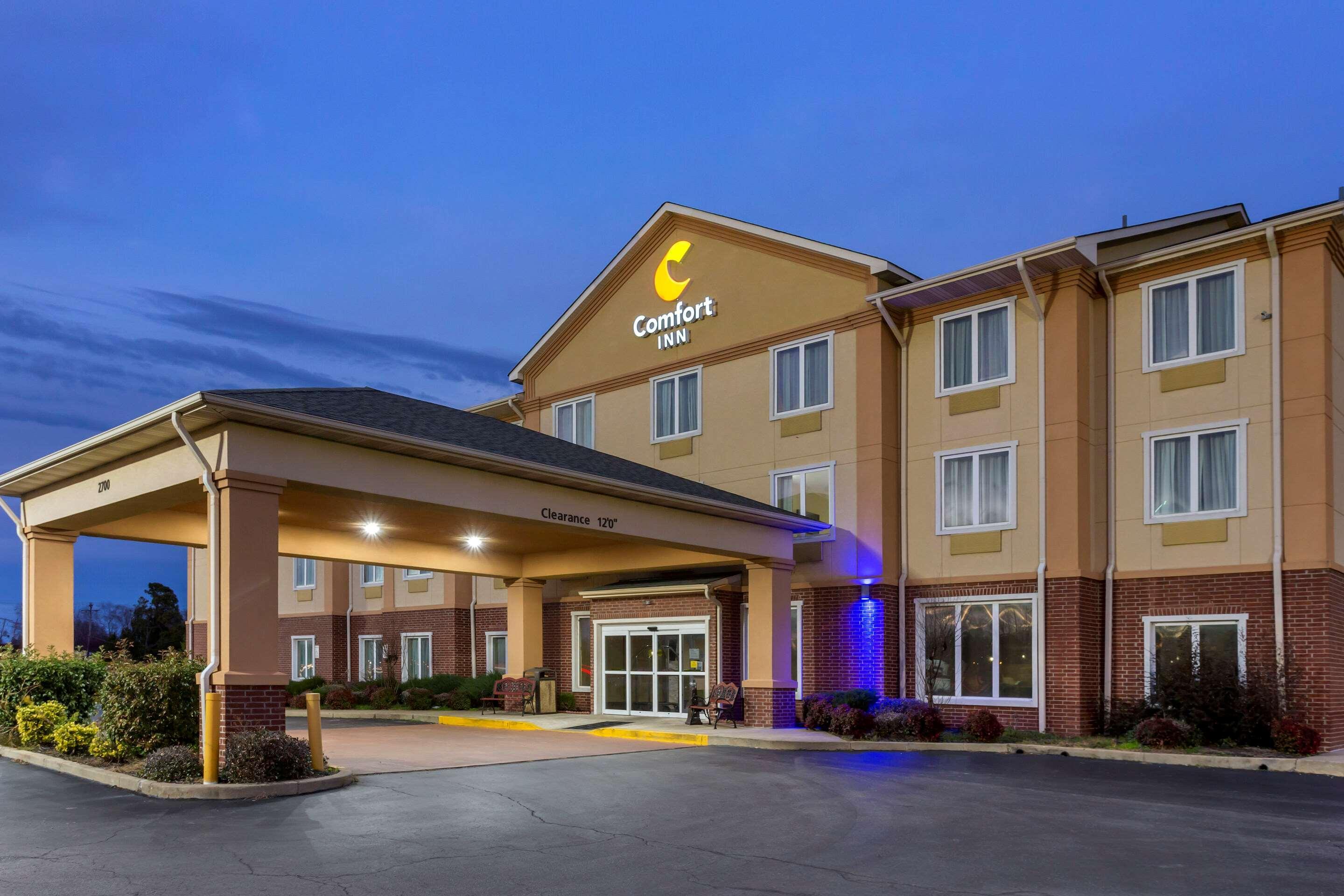 Comfort Inn Marion Exterior photo