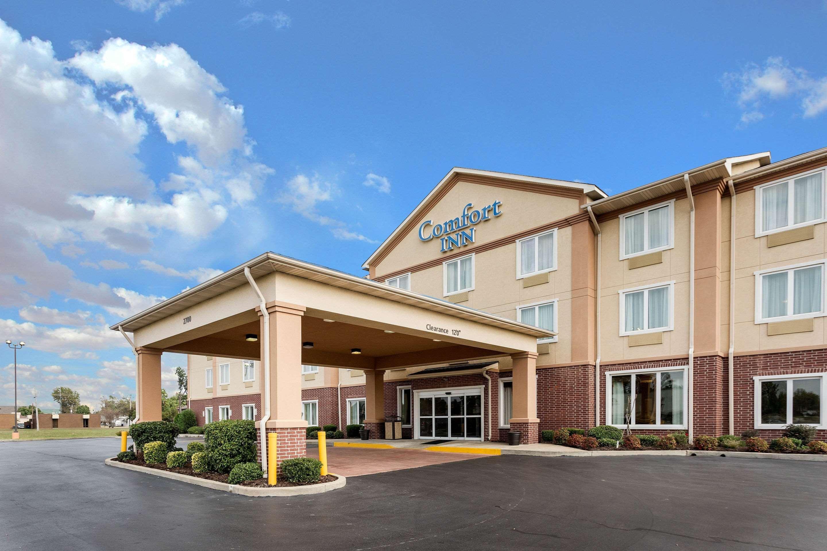 Comfort Inn Marion Exterior photo