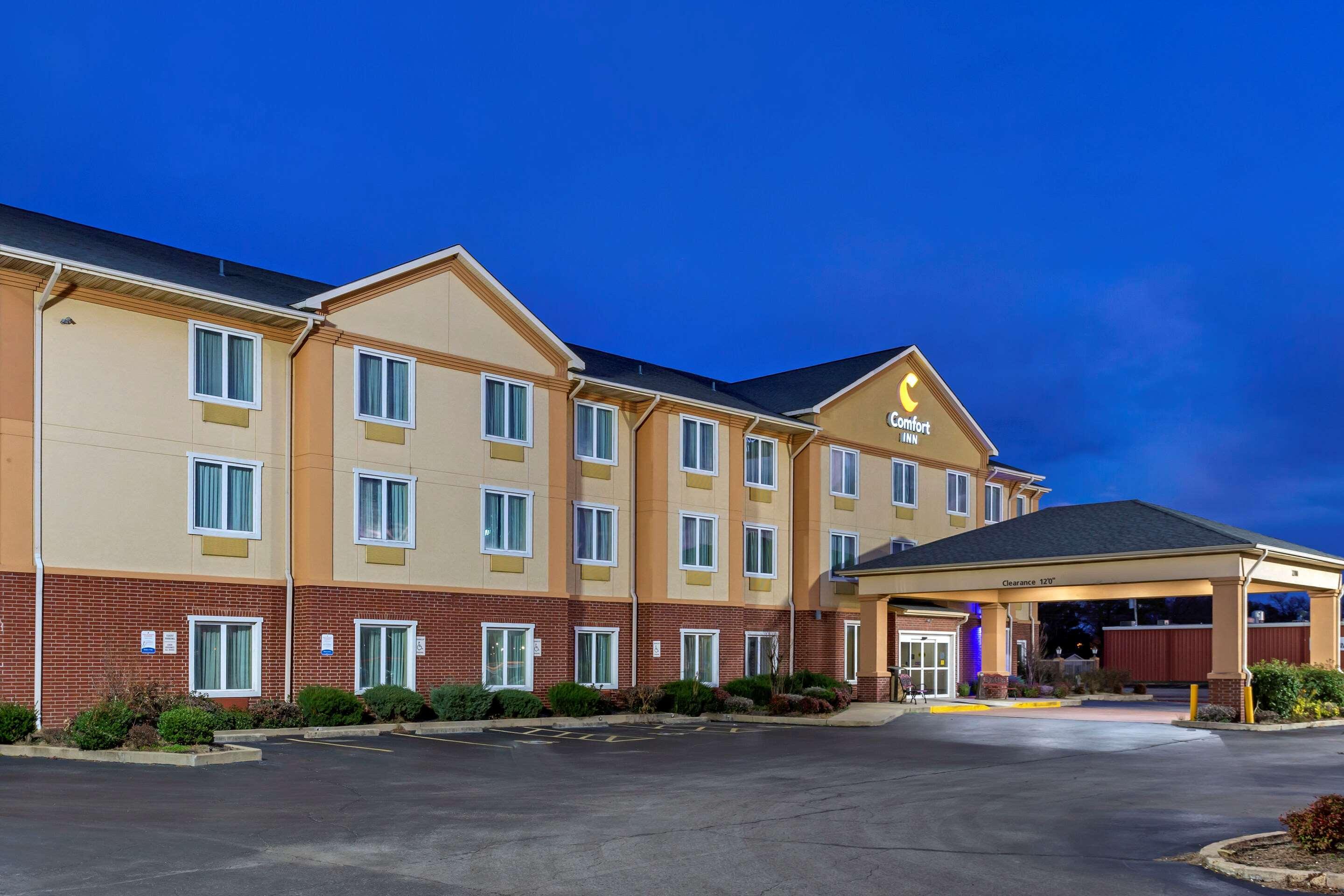 Comfort Inn Marion Exterior photo