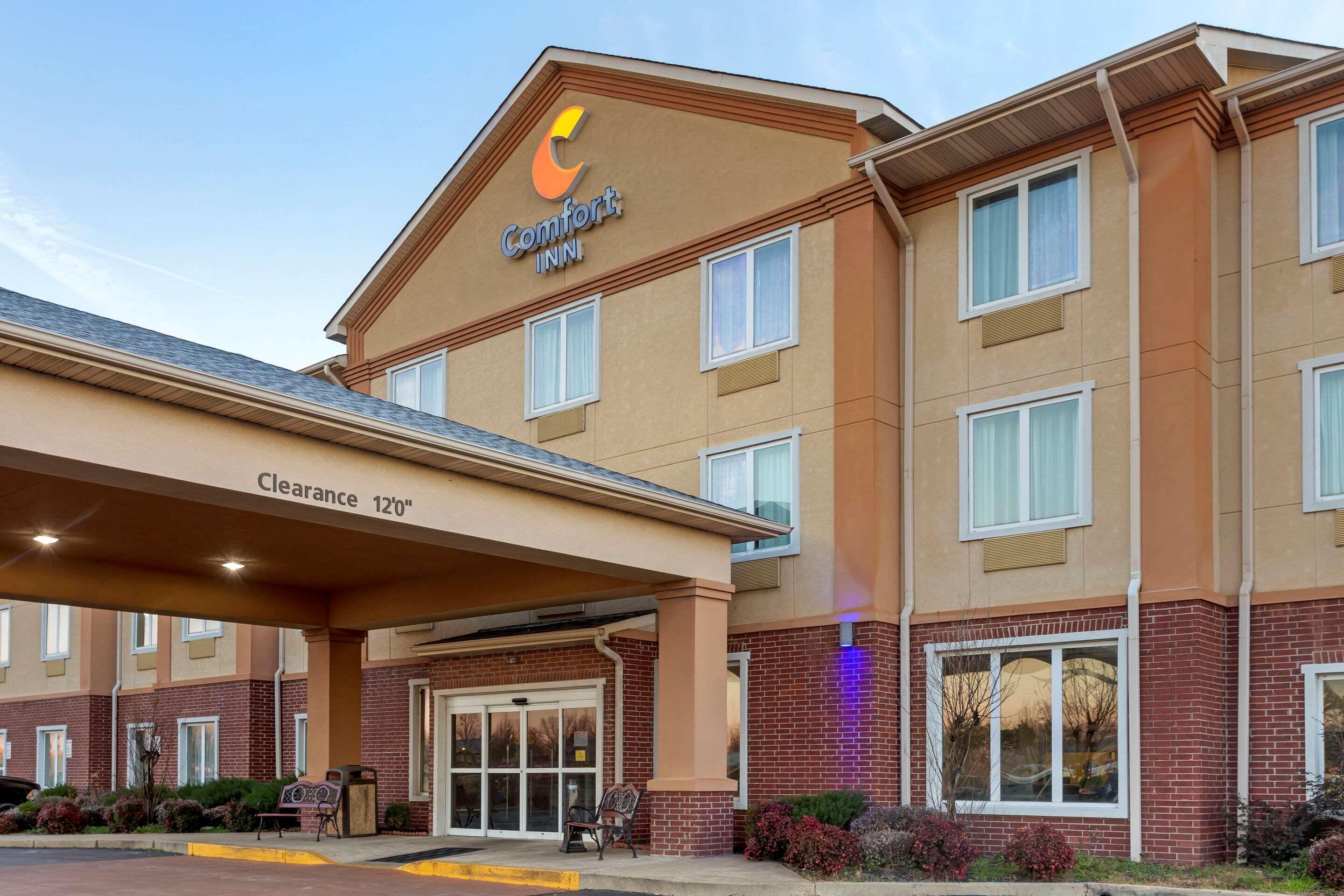 Comfort Inn Marion Exterior photo