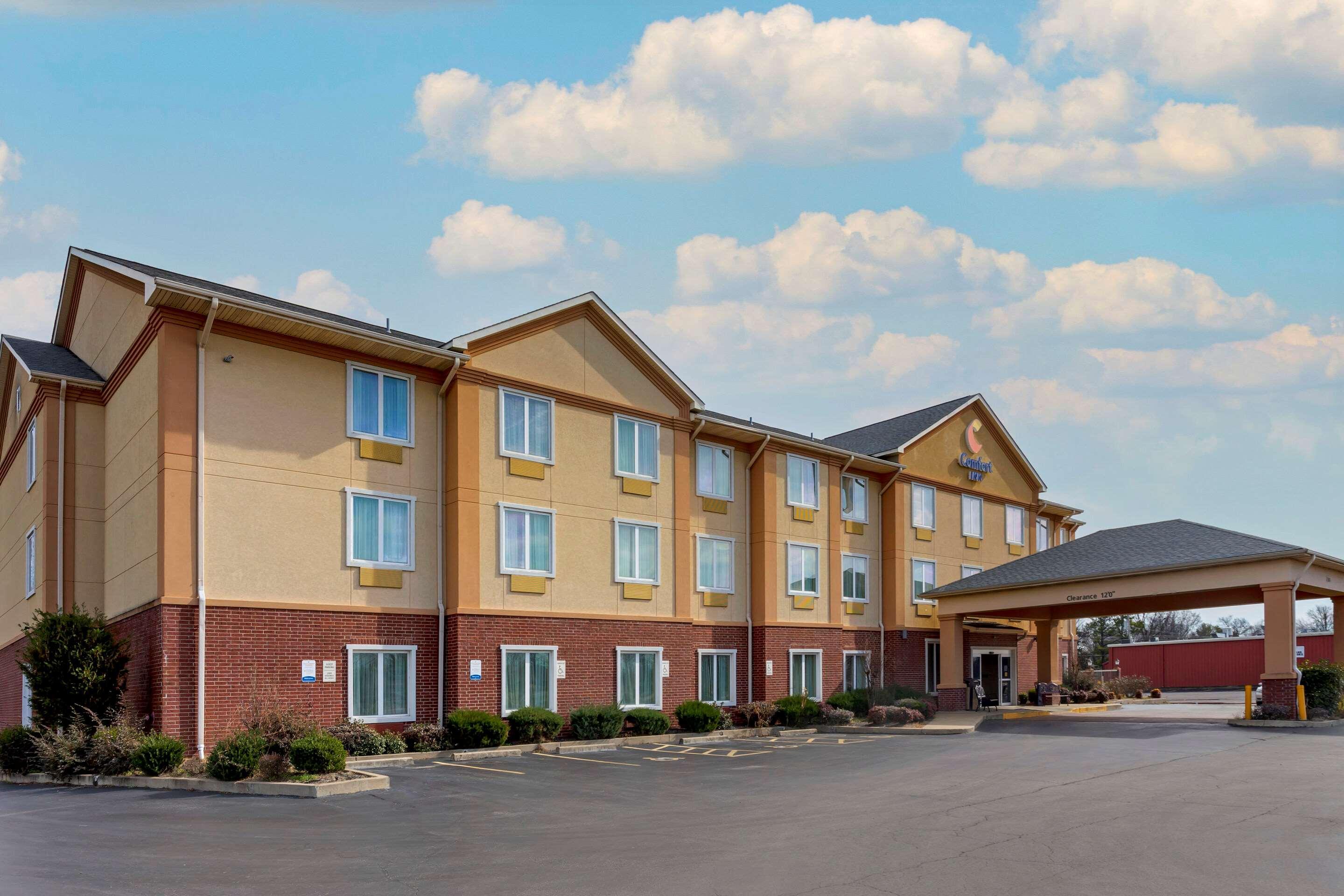 Comfort Inn Marion Exterior photo