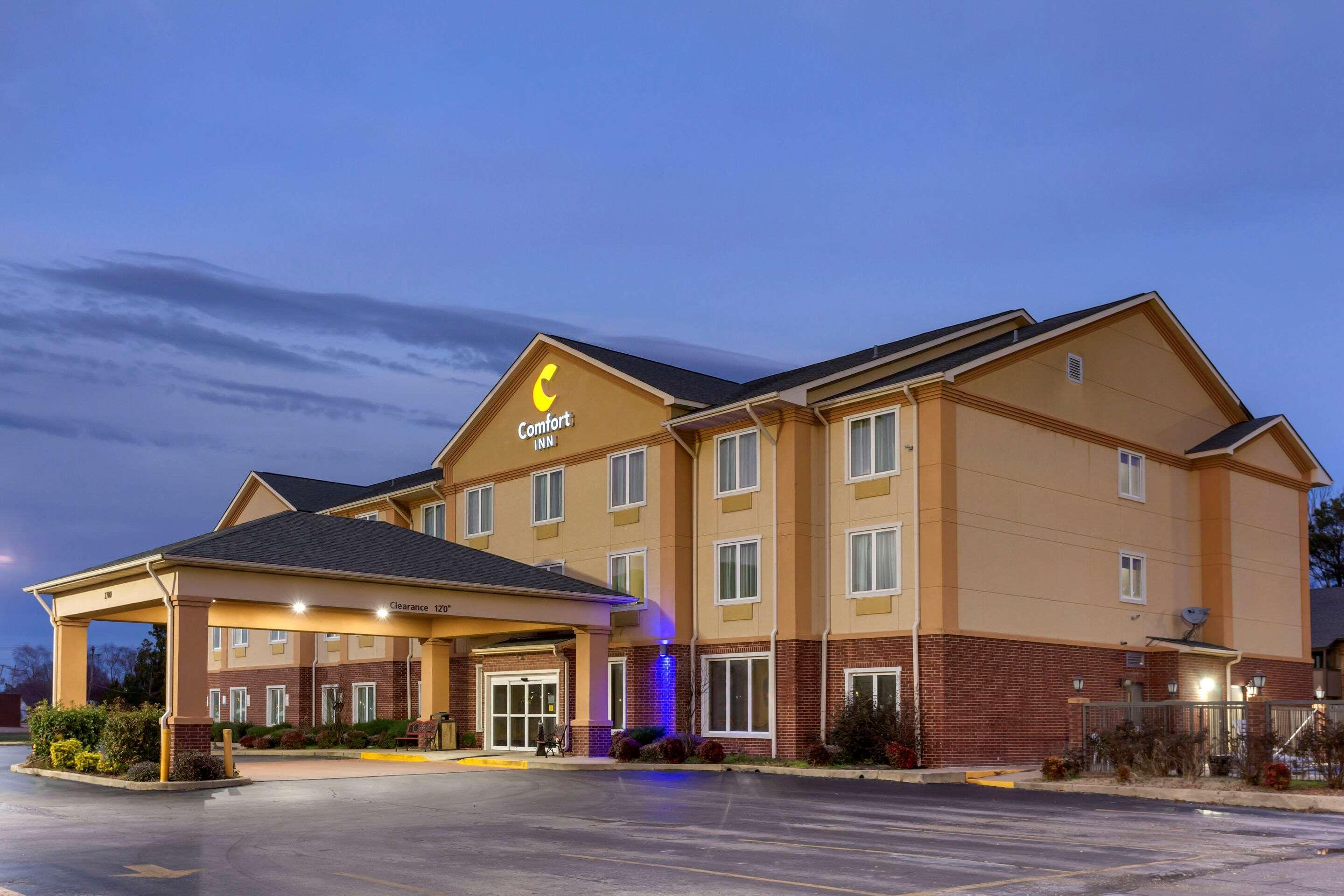 Comfort Inn Marion Exterior photo